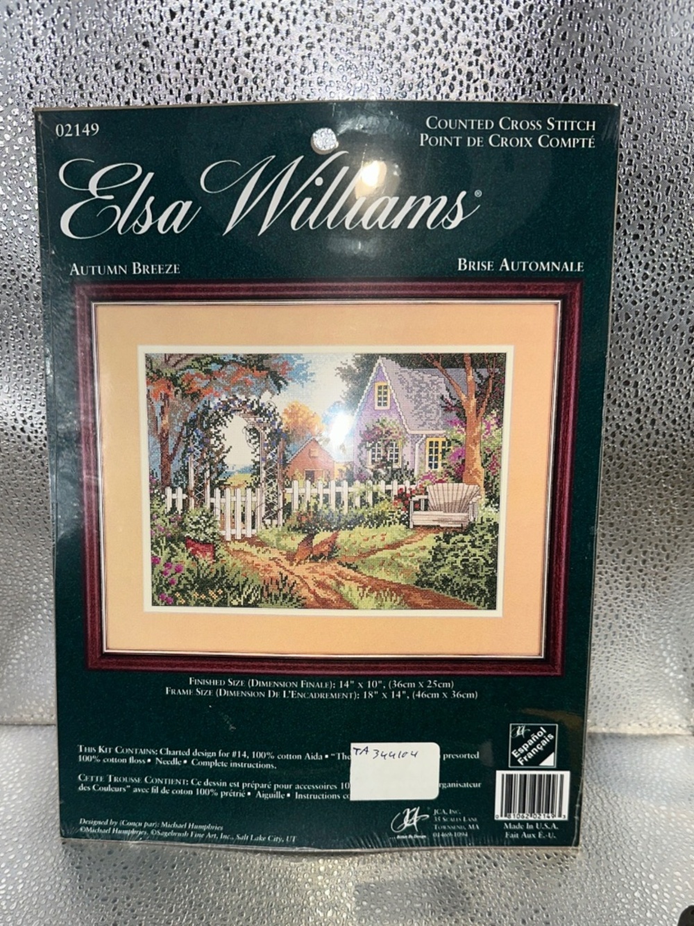 Elsa Williams Cross Stitch Kit 02149 cottage